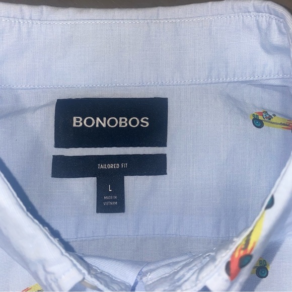 Bonobos Long Sleeve Button Down Shirt - Picture 4 of 8